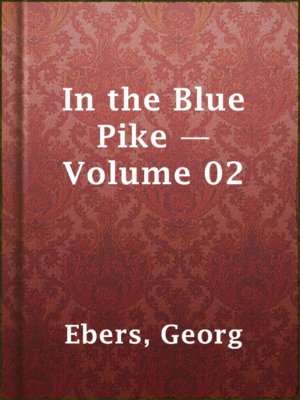 cover image of In the Blue Pike — Volume 02